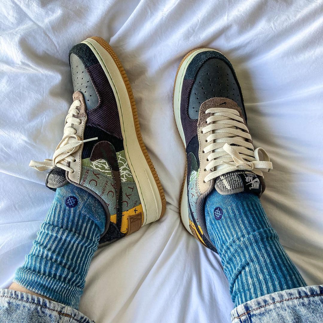 Nike x Travis Scott Air Force 1 Low 'Cactus Jack'