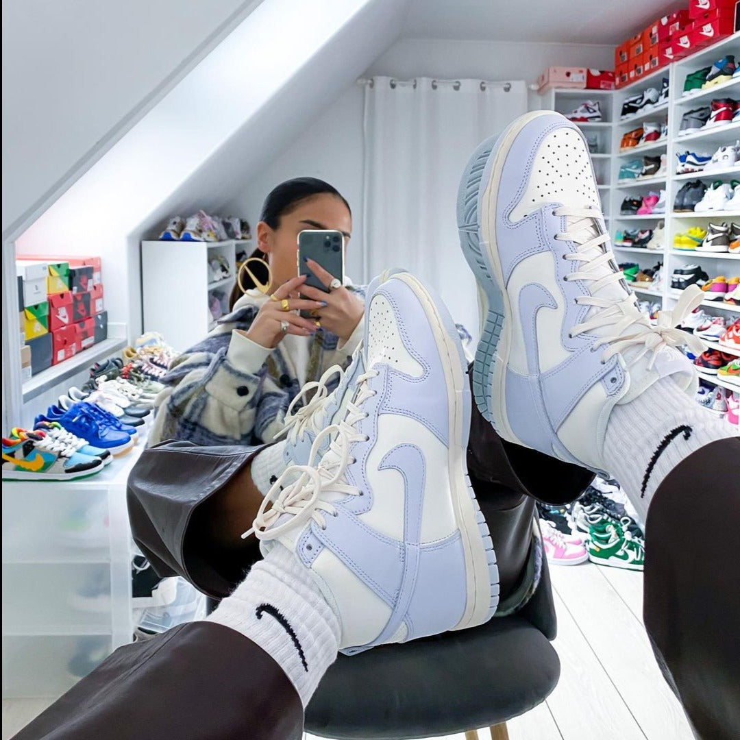 Nike Dunk High 'Football Grey'