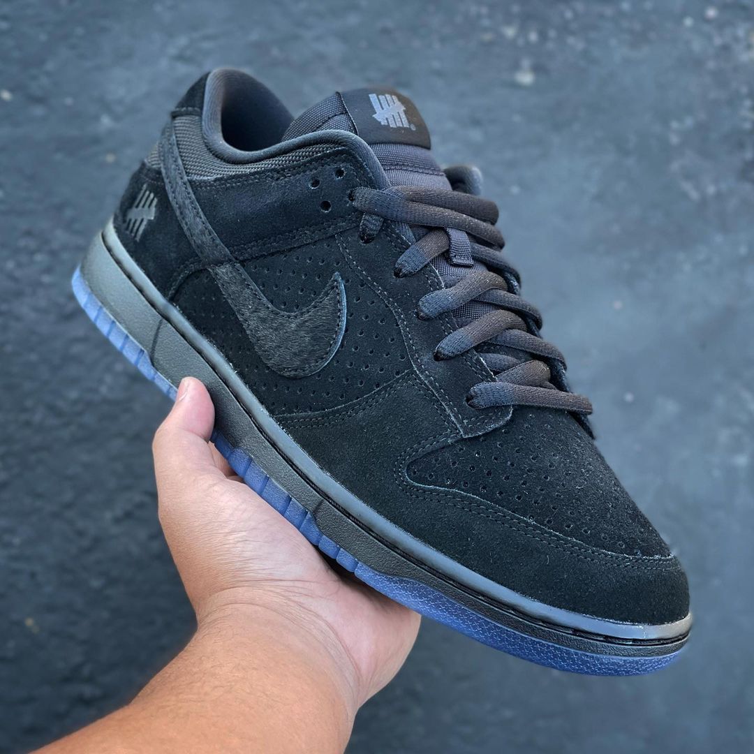 Nike x Undefeated Dunk Low 5 On It 'Black'