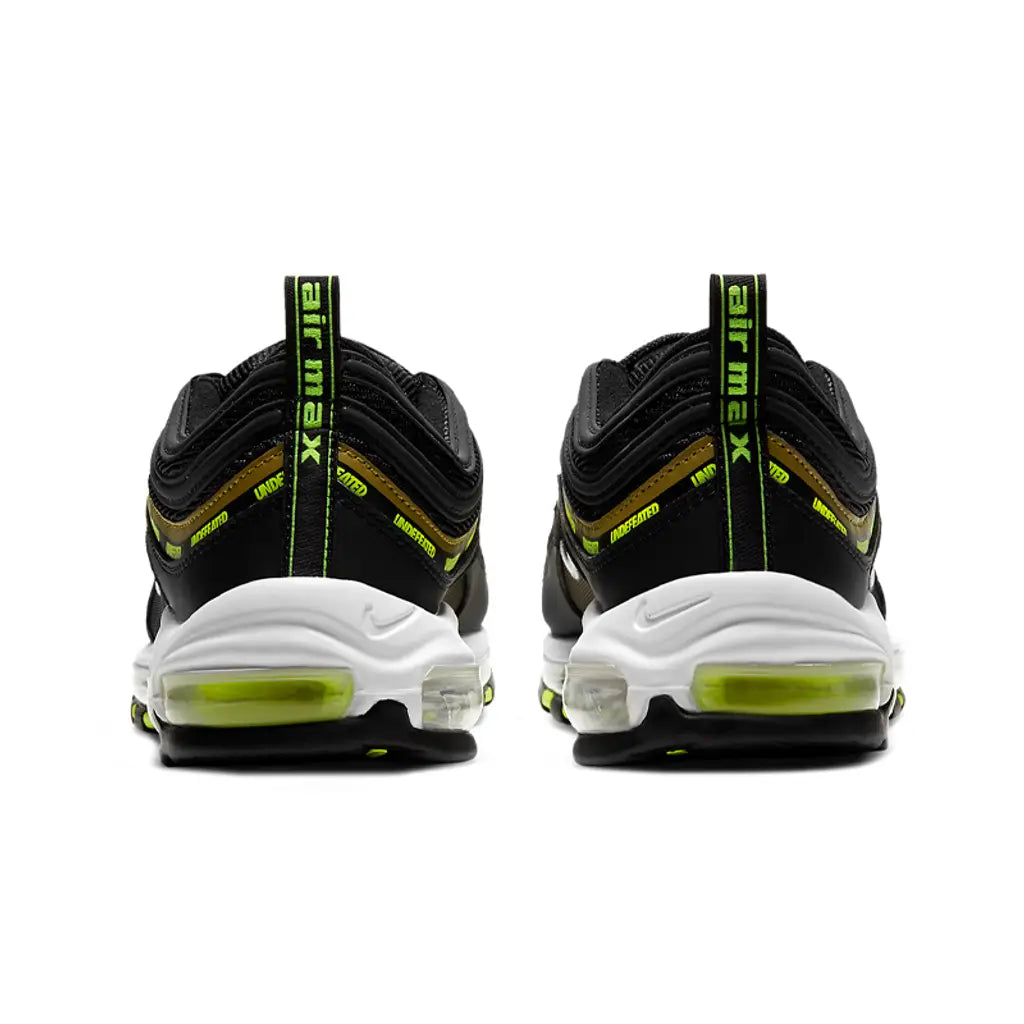 Nike x Undefeated Air Max 97 'Black Volt'