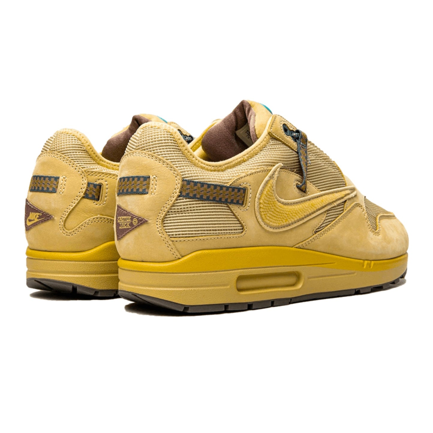 Nike x Travis Scott Air Max 1 'Cactus Jack Saturn Gold'
