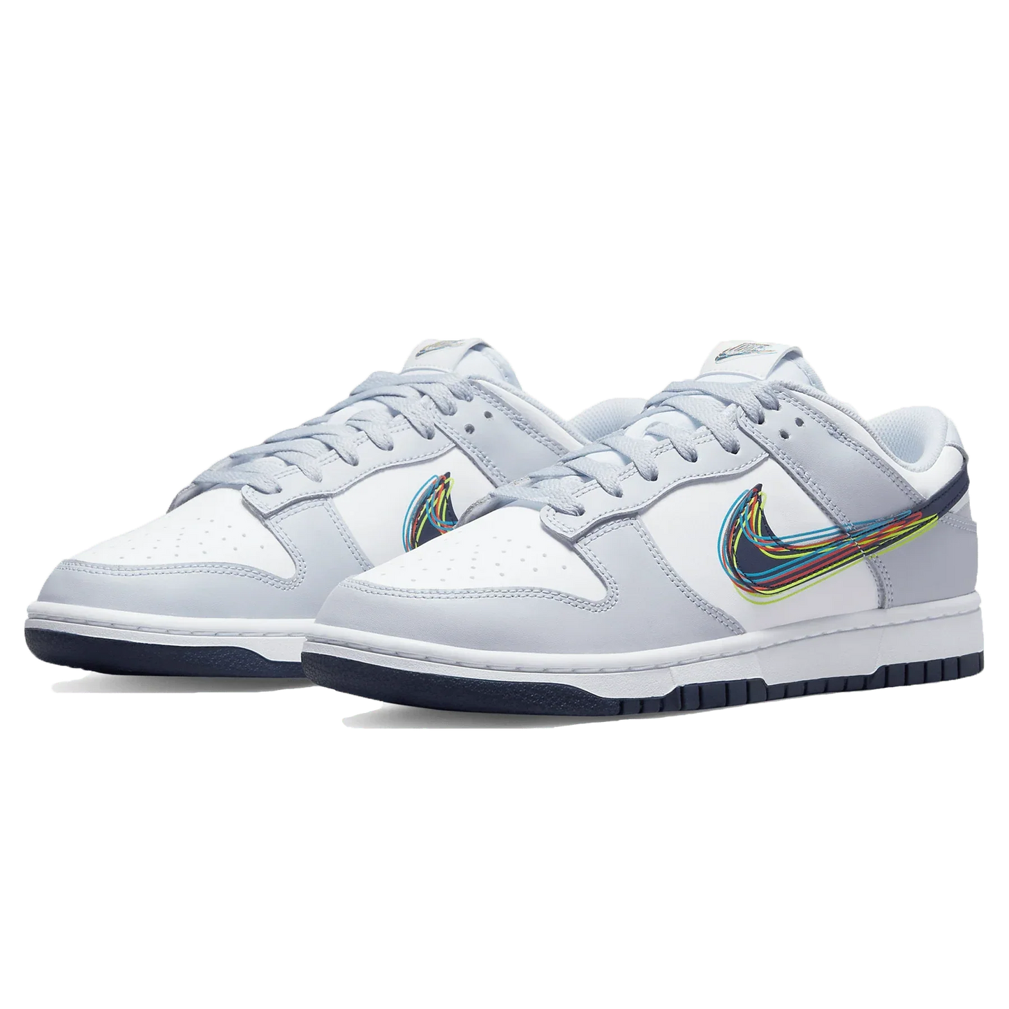 Nike Dunk Low '3D Swoosh'