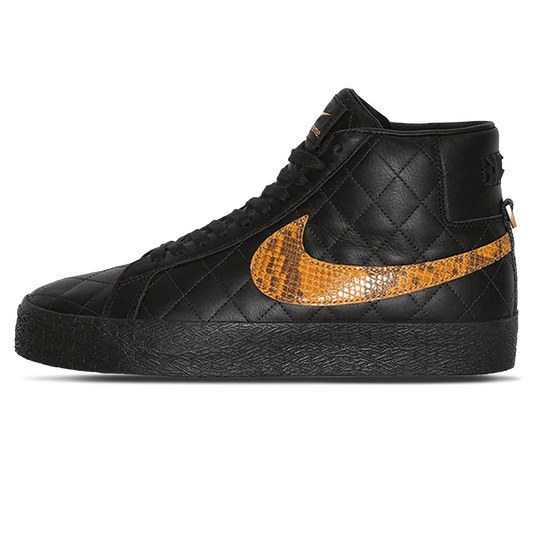 Nike x Supreme Blazer Mid QS 'Black Snakeskin'