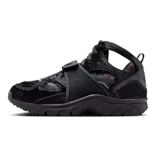 Nike x Corteiz Air Trainer Huarache 'Pony Black'