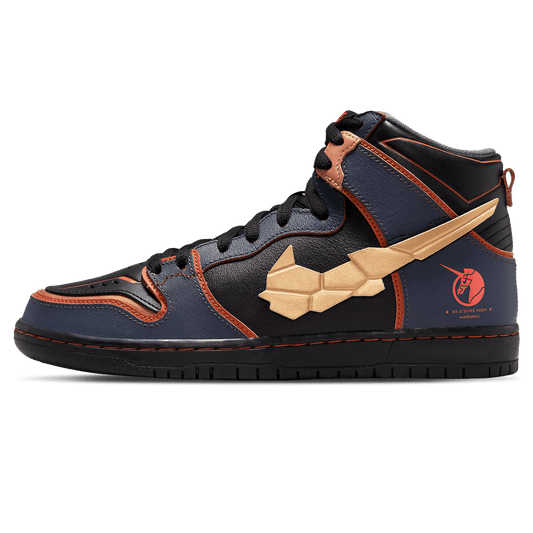 Nike SB Dunk High 'RX-0 Unicorn Gundam 02 Banshee'