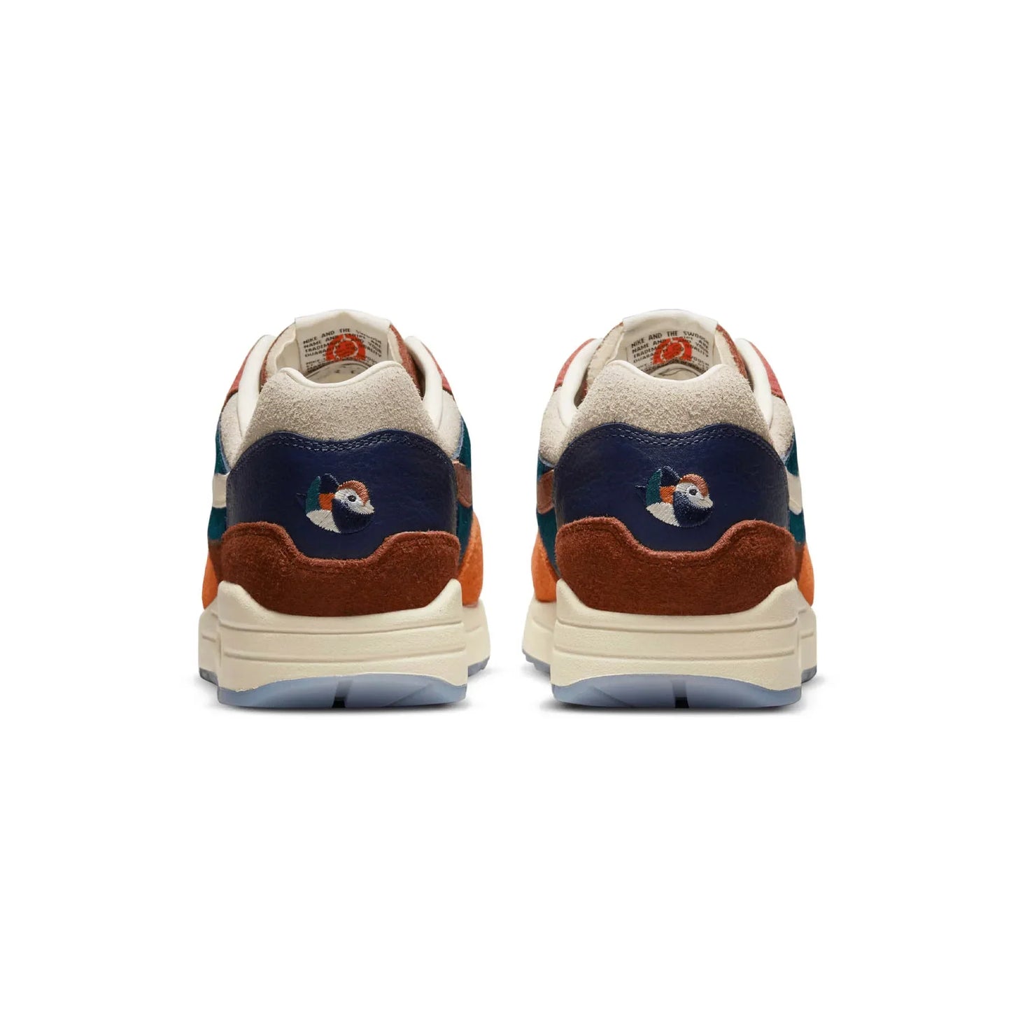 Nike x Kasina Air Max 1 'Won-Ang Orange'