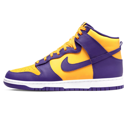Nike Dunk High 'Lakers'