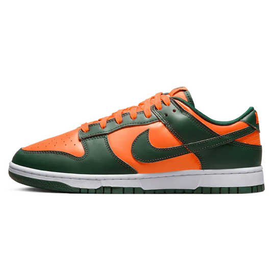 Nike Dunk Low 'Miami Hurricanes'