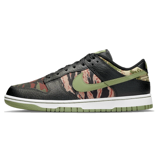 Nike Dunk Low 'Multi-Camo Black'
