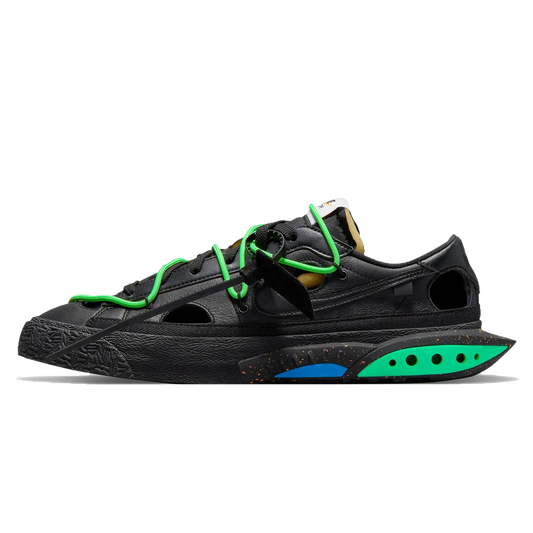 Nike x Off-White Blazer Low 'Electro Green Black'