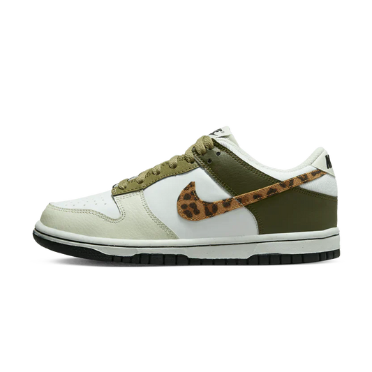 Nike Dunk Low 'Olive Leopard'