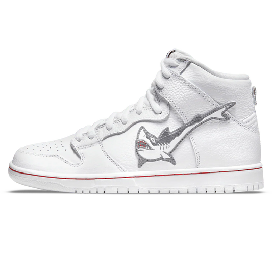 Nike SB x Oski Dunk High 'Great White Shark'