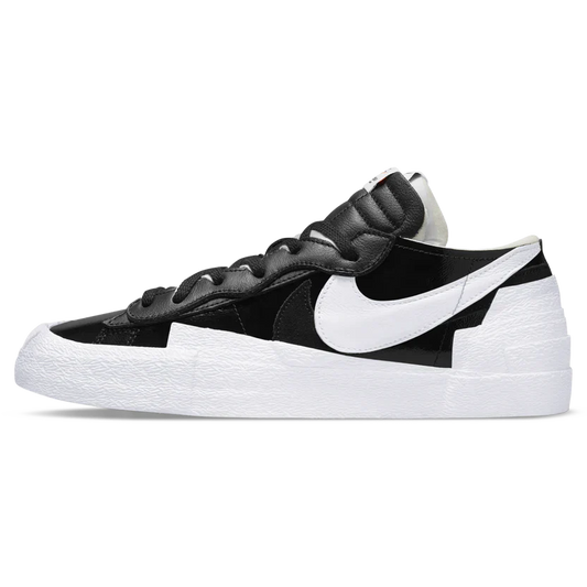 Nike x Sacai Blazer Low 'Black Patent Leather'