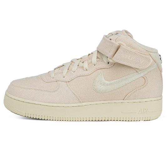 Nike x Stussy Air Force 1 Mid 'Fossil / Hemp'