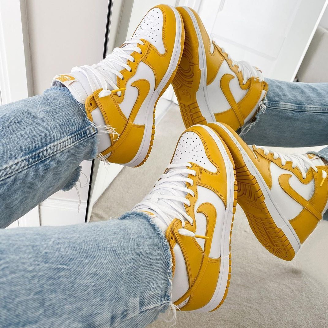 Nike Dunk High 'Dark Sulfur'