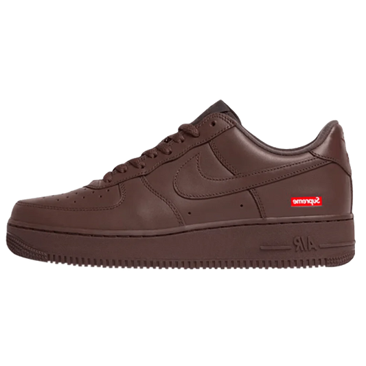 Nike x Supreme Air Force 1 Low 'Baroque Brown'
