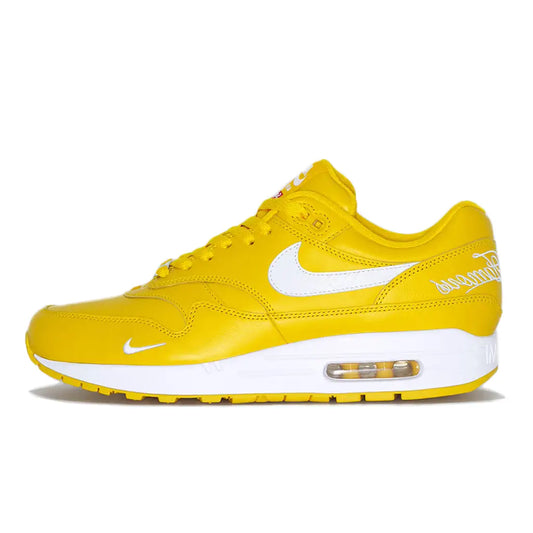 Nike x Supreme Air Max 1 '87 SP 'Speed Yellow'