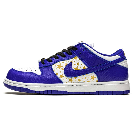 Nike SB x Supreme Dunk Low 'Stars Hyper Royal'