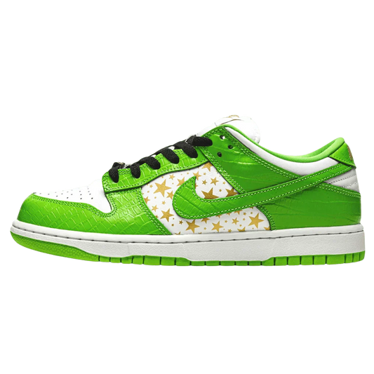 Nike SB x Supreme Dunk Low 'Mean Green'