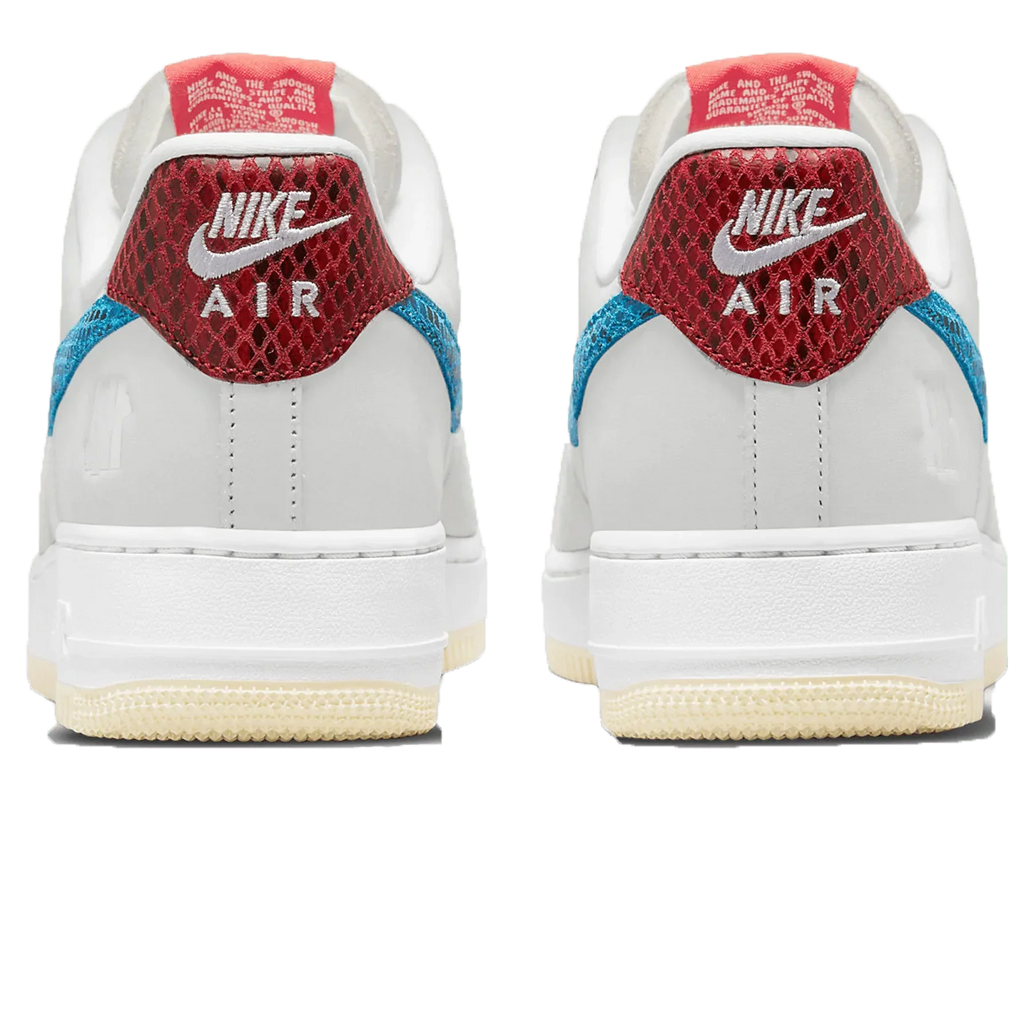 Nike x Undefeated Air Force 1 Low 5 On It 'Dunk Vs. AF1'