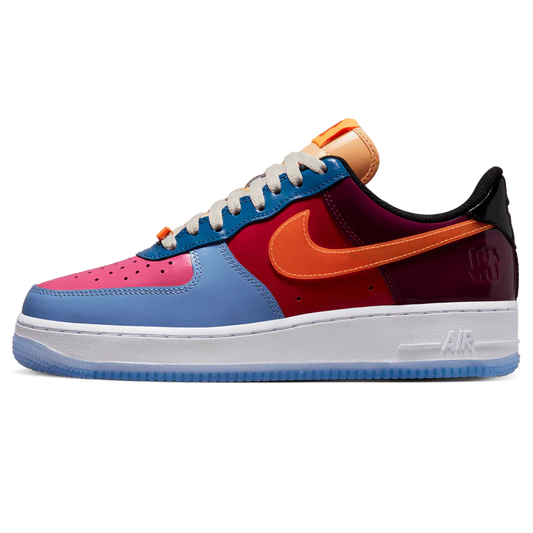 Nike x Undefeated Air Force 1 Low 'Multi-Patent Total Orange'