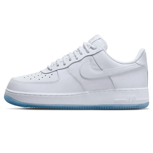 Nike Air Force 1 Low '07 'White Ice Blue Sole'