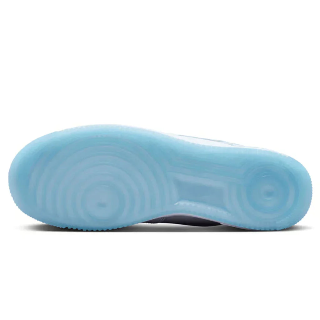 Nike Air Force 1 Low '07 'White Ice Blue Sole'